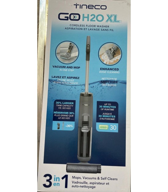 Tineco GO H2O XL Cordless Mops & Vacuum Cleaner. 350 Units. EXW Los Angeles